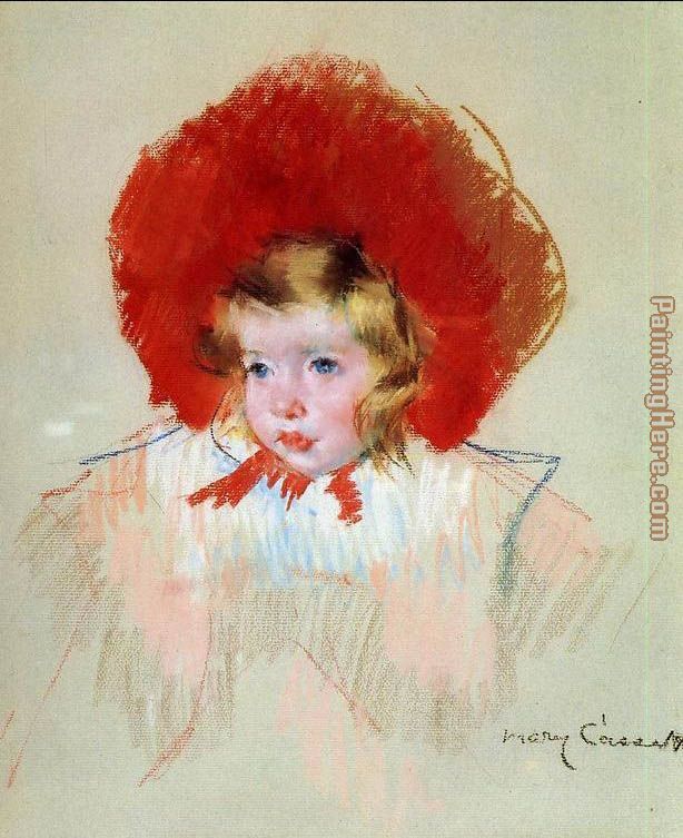 Mary Cassatt Child with a Red Hat